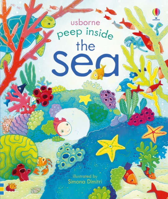 Peep Inside the Sea, Board book Book