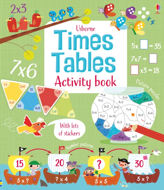 Times Tables Activity Book, Paperback / softback Book