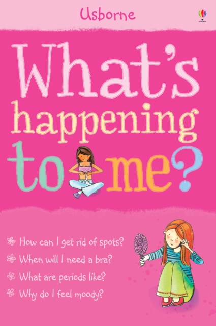What's Happening to Me? (Girl), Hardback Book