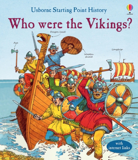 Who Were the Vikings?, Hardback Book