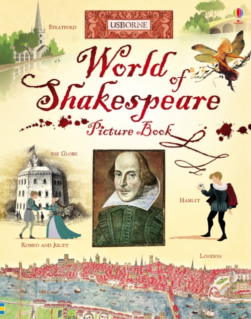 World of Shakespeare Picture Book, Hardback Book