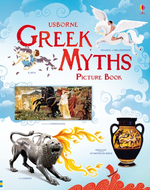 Greek Myths Picture Book, Hardback Book