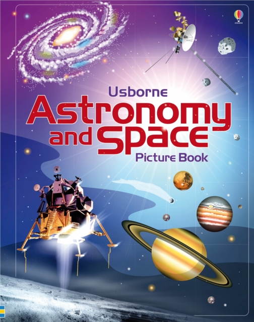 Astronomy and Space Picture Book, Hardback Book