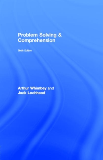 Problem Solving & Comprehension, PDF eBook
