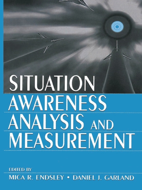 Situation Awareness Analysis and Measurement, PDF eBook