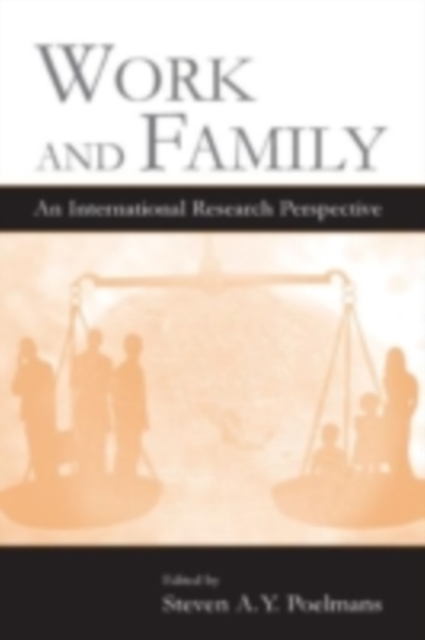 Work and Family : An International Research Perspective, PDF eBook