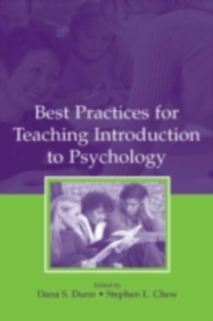 Best Practices for Teaching Introduction to Psychology, PDF eBook
