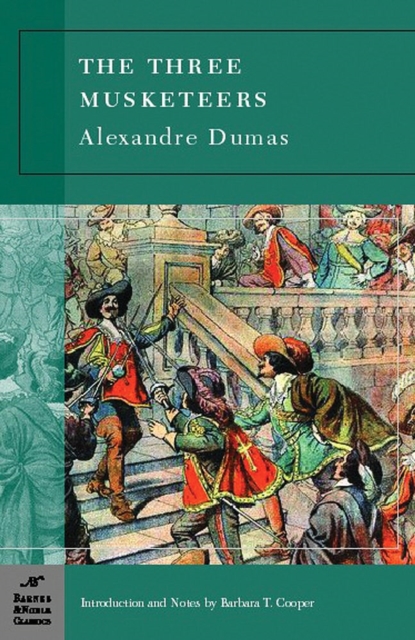 The Three Musketeers (Barnes & Noble Classics Series), EPUB eBook