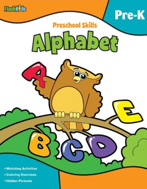 Preschool Skills: Alphabet (Flash Kids Preschool Skills), Paperback / softback Book