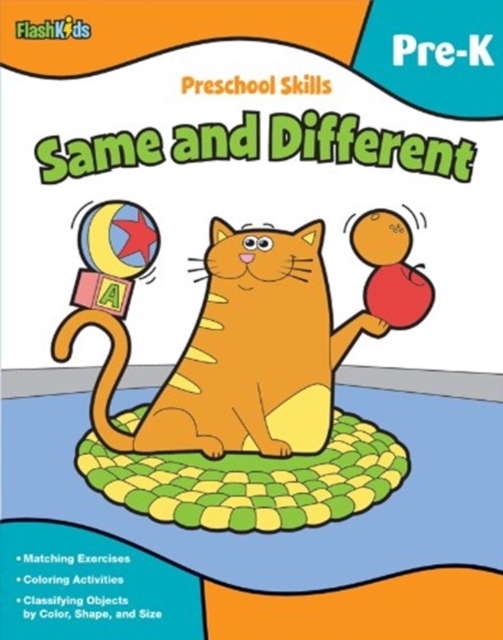 Preschool Skills: Same and Different (Flash Kids Preschool Skills), Paperback / softback Book