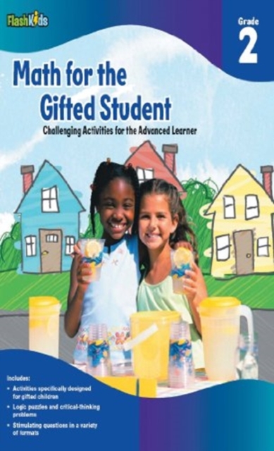 Math for the Gifted Student Grade 2 (For the Gifted Student), Paperback / softback Book