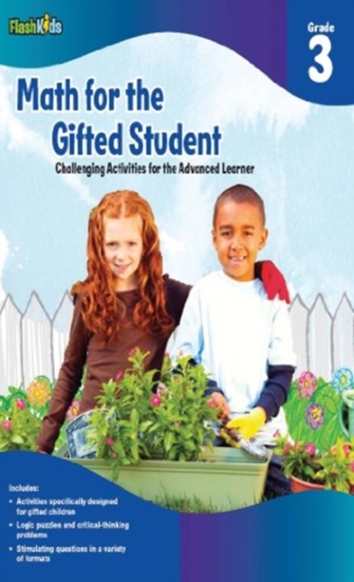Math for the Gifted Student Grade 3 (For the Gifted Student), Paperback / softback Book