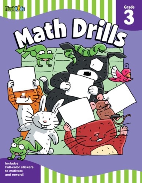 Math Drills: Grade 3 (Flash Skills), Paperback / softback Book