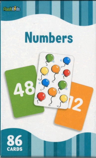 Numbers (Flash Kids Flash Cards), Cards Book