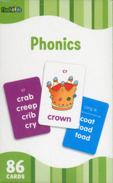 Phonics (Flash Kids Flash Cards), Cards Book