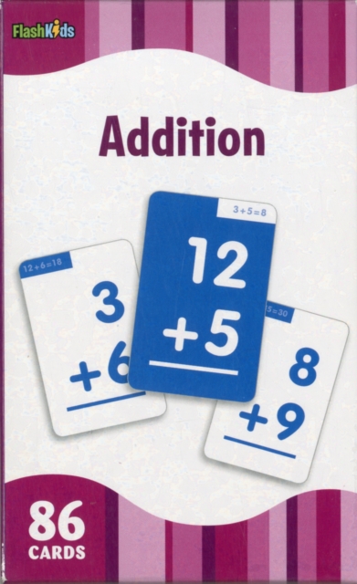 Addition (Flash Kids Flash Cards), Cards Book