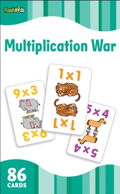 Multiplication War (Flash Kids Flash Cards), Cards Book
