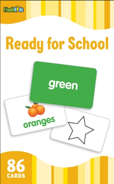 Ready for School (Flash Kids Flash Cards), Cards Book