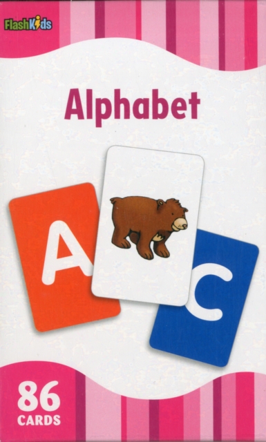 Alphabet (Flash Kids Flash Cards), Cards Book