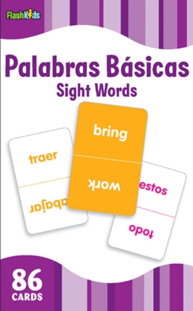 Palabras Basicas/Sight Words (Flash Kids Spanish Flash Cards), Cards Book