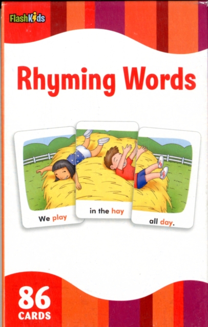 Rhyming Words (Flash Kids Flash Cards), Cards Book