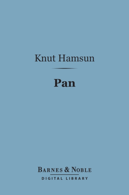 Pan (Barnes & Noble Digital Library), EPUB eBook