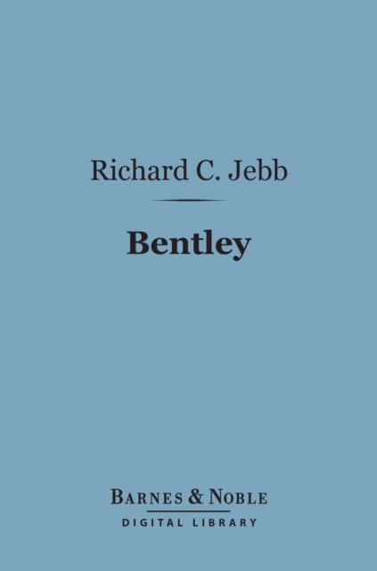 Bentley (Barnes & Noble Digital Library), EPUB eBook