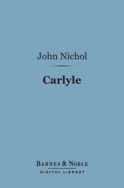 Carlyle (Barnes & Noble Digital Library), EPUB eBook