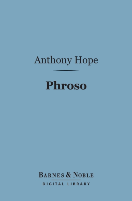 Phroso (Barnes & Noble Digital Library), EPUB eBook