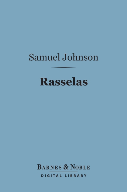 Rasselas (Barnes & Noble Digital Library), EPUB eBook