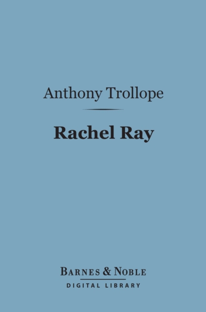 Rachel Ray (Barnes & Noble Digital Library), EPUB eBook