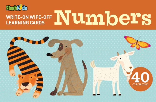 Write-On Wipe-Off Learning Cards: Numbers, Cards Book