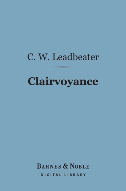 Clairvoyance (Barnes & Noble Digital Library), EPUB eBook