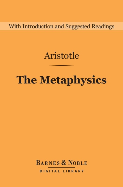 The Metaphysics (Barnes & Noble Digital Library), EPUB eBook