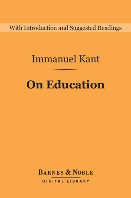 On Education (Barnes & Noble Digital Library), EPUB eBook