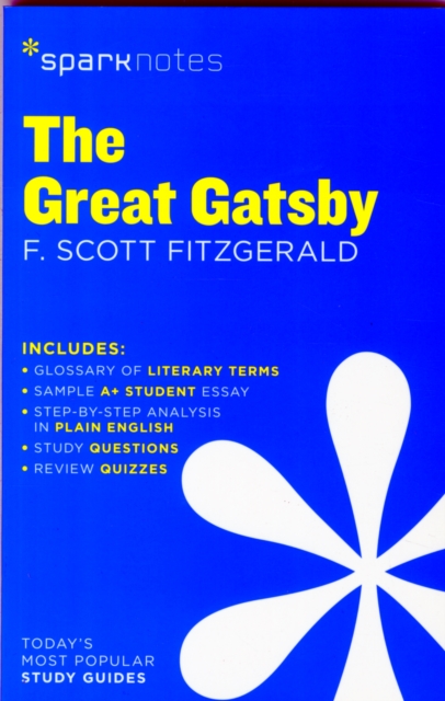 The Great Gatsby SparkNotes Literature Guide : Volume 30, Paperback / softback Book