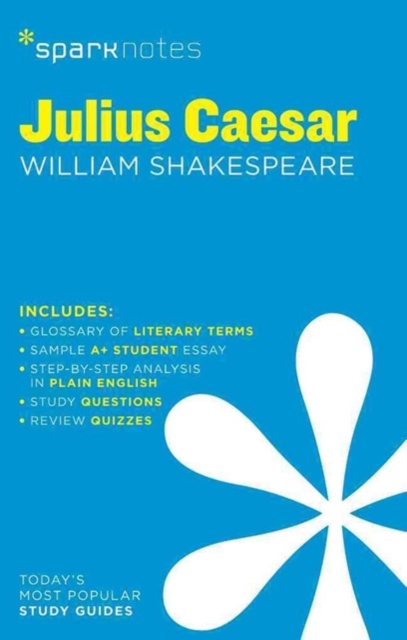 Julius Caesar SparkNotes Literature Guide, Paperback / softback Book