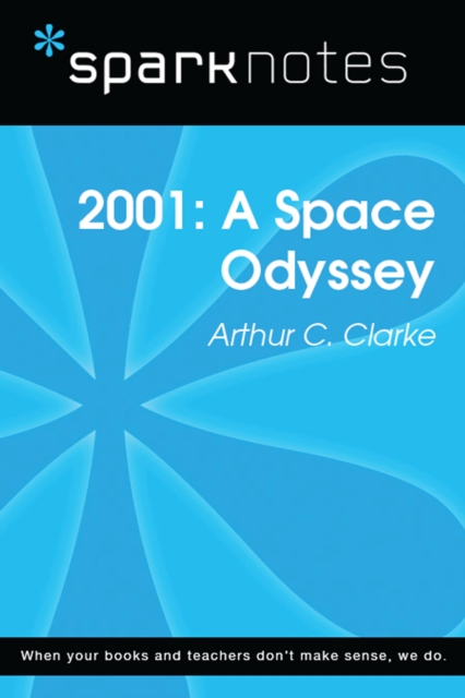 2001: A Space Odyssey (SparkNotes Literature Guide), EPUB eBook