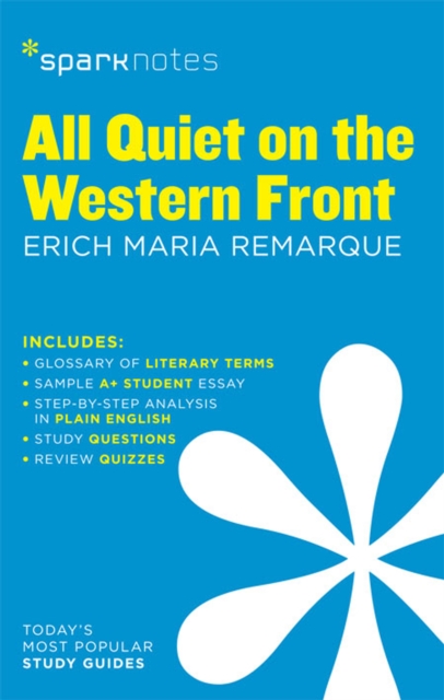 All Quiet on the Western Front SparkNotes Literature Guide, EPUB eBook