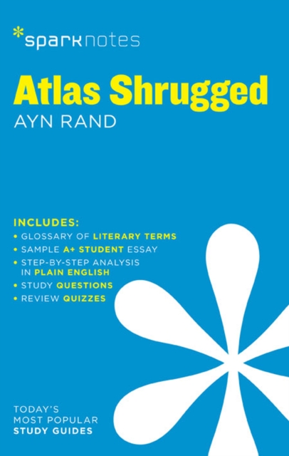 Atlas Shrugged SparkNotes Literature Guide, EPUB eBook