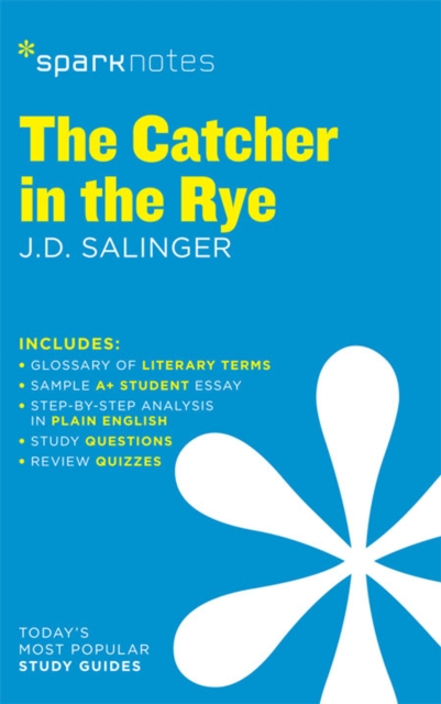 The Catcher in the Rye SparkNotes Literature Guide, EPUB eBook