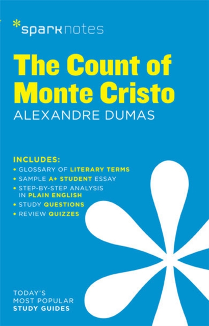 The Count of Monte Cristo SparkNotes Literature Guide, EPUB eBook