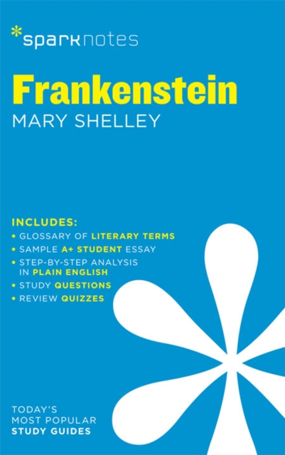 Frankenstein SparkNotes Literature Guide, EPUB eBook