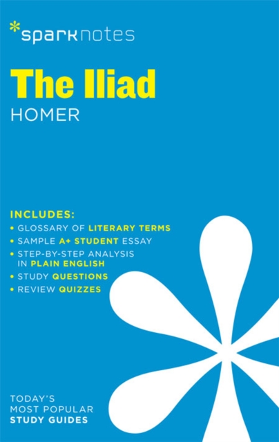 The Iliad SparkNotes Literature Guide, EPUB eBook