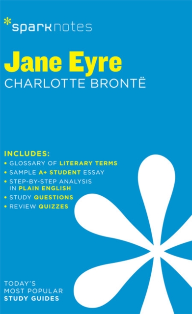 Jane Eyre SparkNotes Literature Guide, EPUB eBook