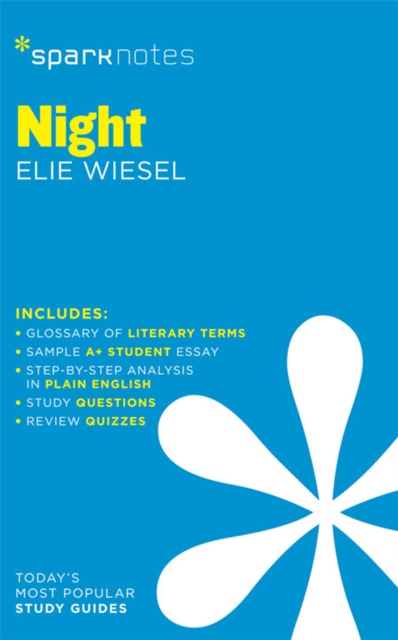 Night SparkNotes Literature Guide, EPUB eBook