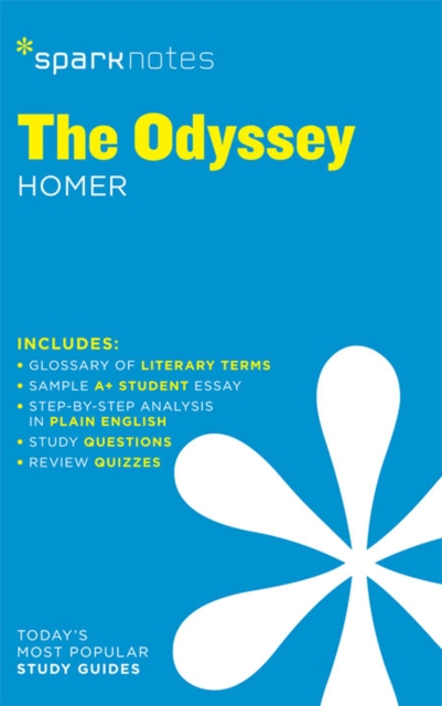 The Odyssey SparkNotes Literature Guide, EPUB eBook