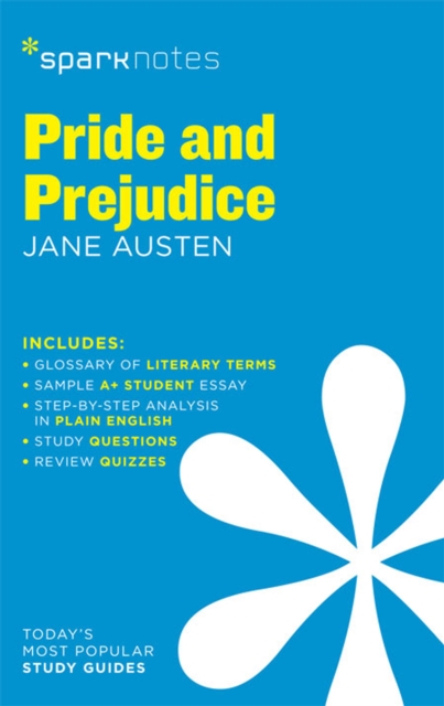 Pride and Prejudice SparkNotes Literature Guide, EPUB eBook