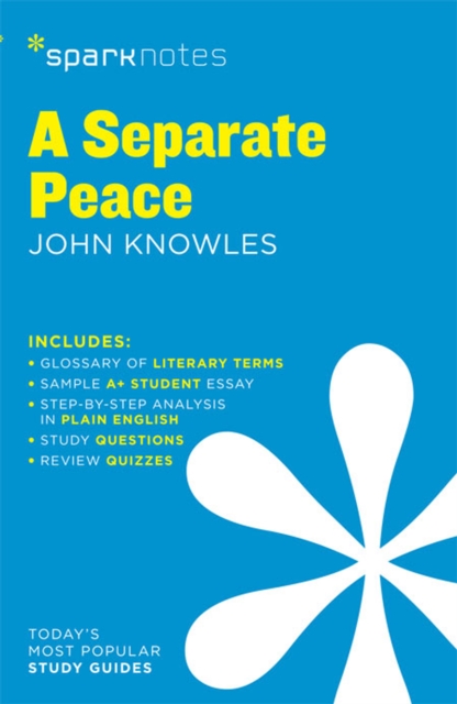 A Separate Peace SparkNotes Literature Guide, EPUB eBook