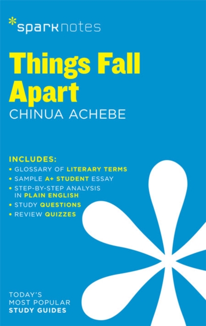 Things Fall Apart SparkNotes Literature Guide, EPUB eBook